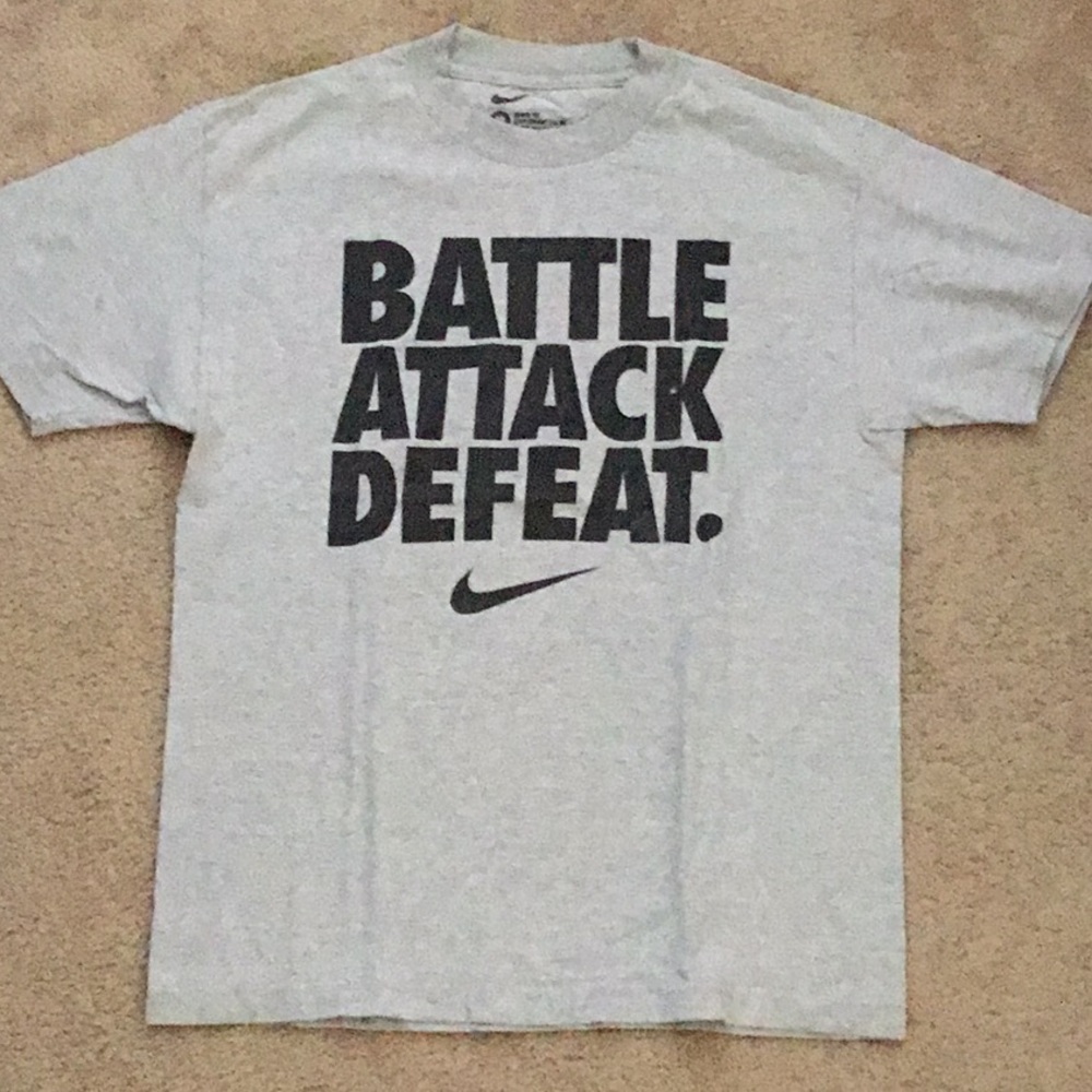 Nike Battle Attack Defeat Shirt